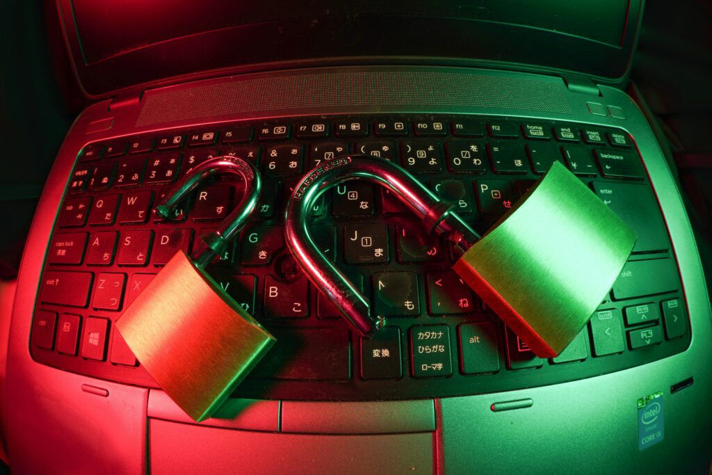 Lock on a Keyboard