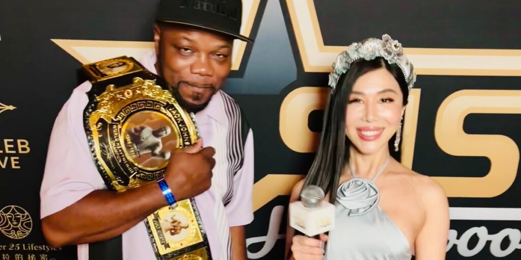 Limited Edition Jack Johnson Boxing Championship Belt Unveiled