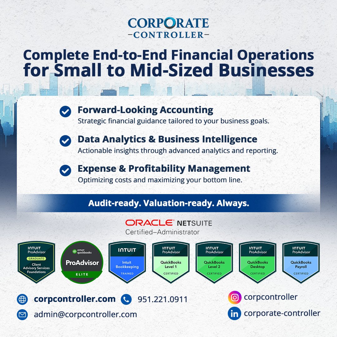 Corporate Controller image 1